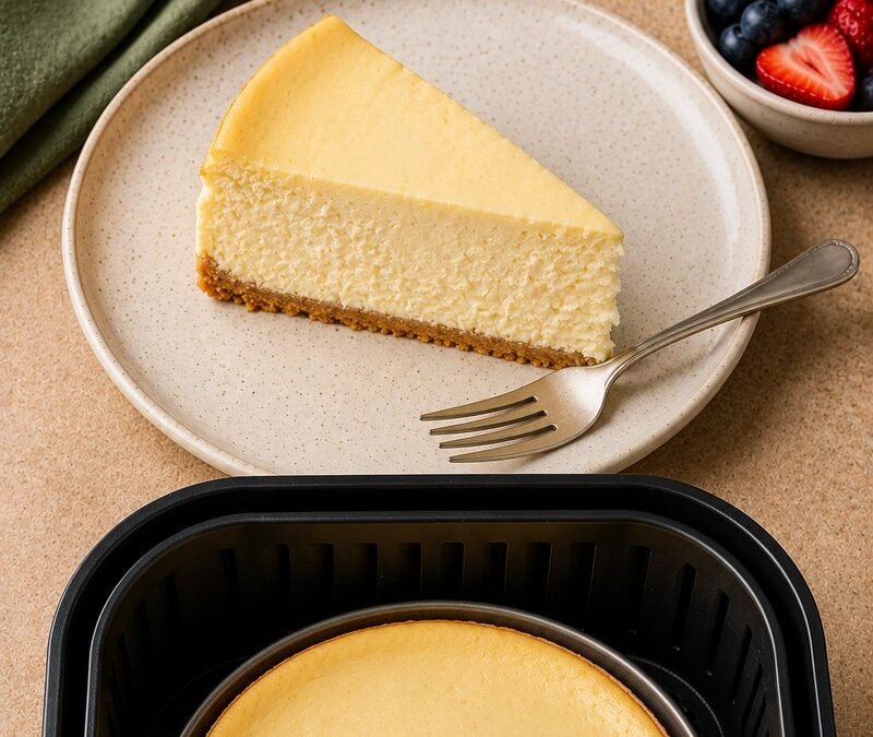 Classic Vanilla Cheesecake recipe