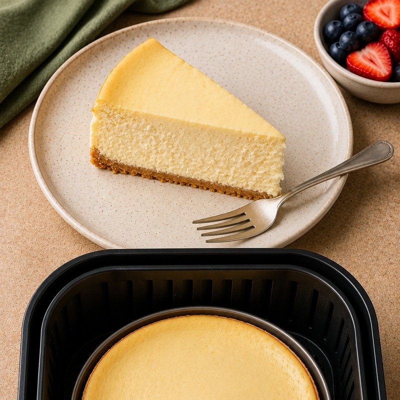 Classic Vanilla Cheesecake recipe
