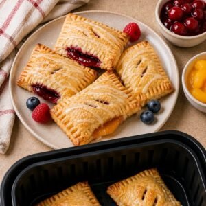 Air Fryer Fruit Turnovers recipe