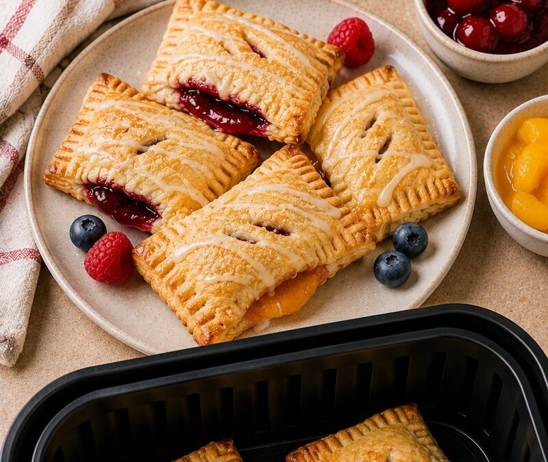 Air Fryer Fruit Turnovers recipe
