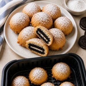 Air Fryer Fried Oreos recipe