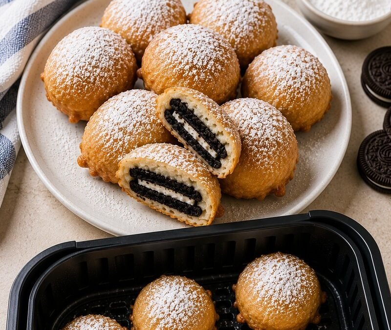 Air Fryer Fried Oreos recipe
