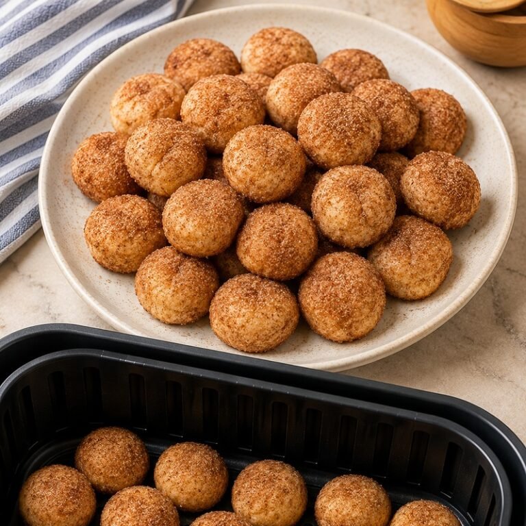 Snickerdoodle Bites