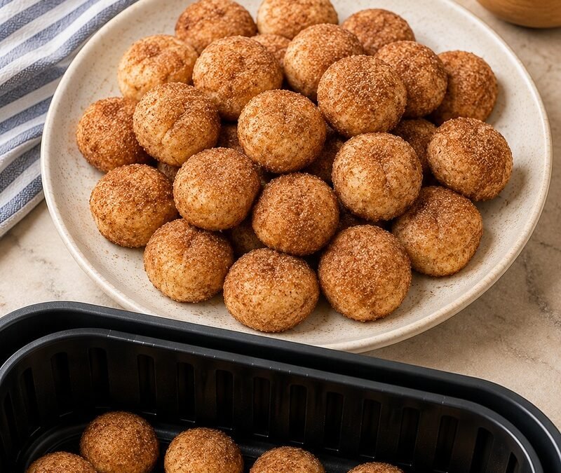 Snickerdoodle Bites