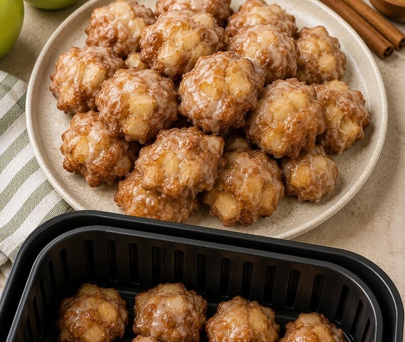 Mini Apple Fritters