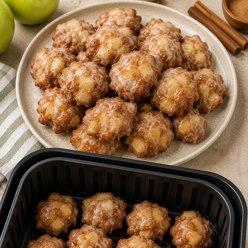 Mini Apple Fritters