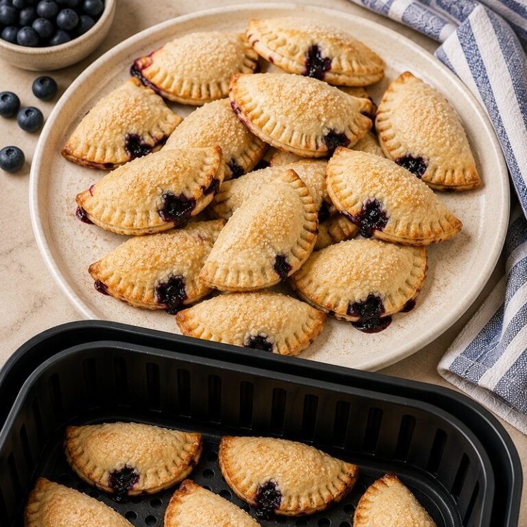 Blueberry Hand Pies