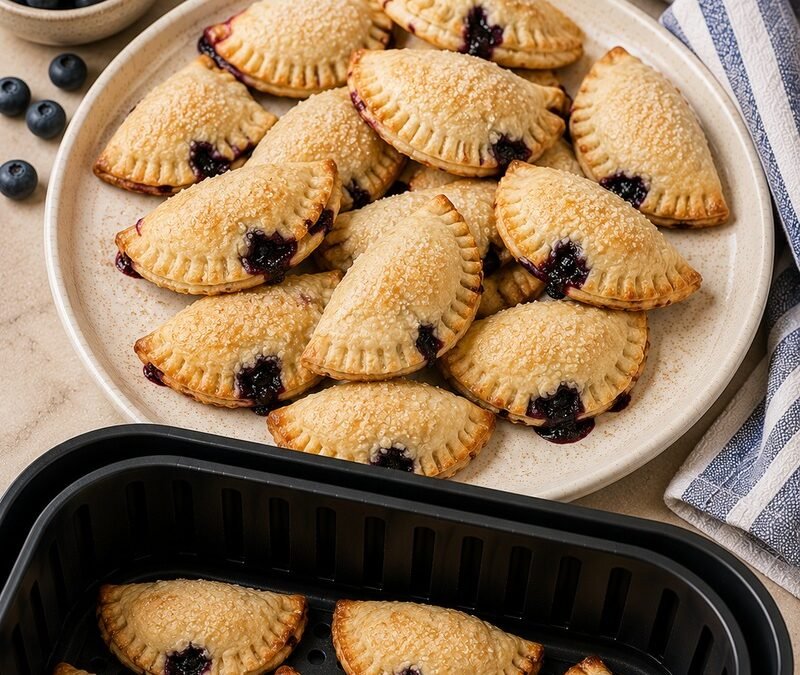 Blueberry Hand Pies