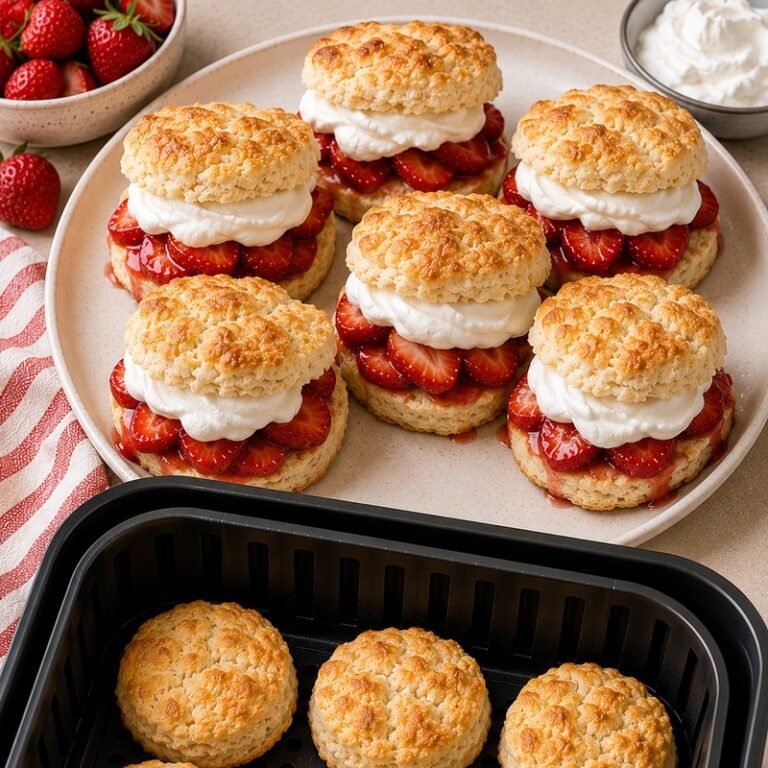 Strawberry Shortcake Biscuits