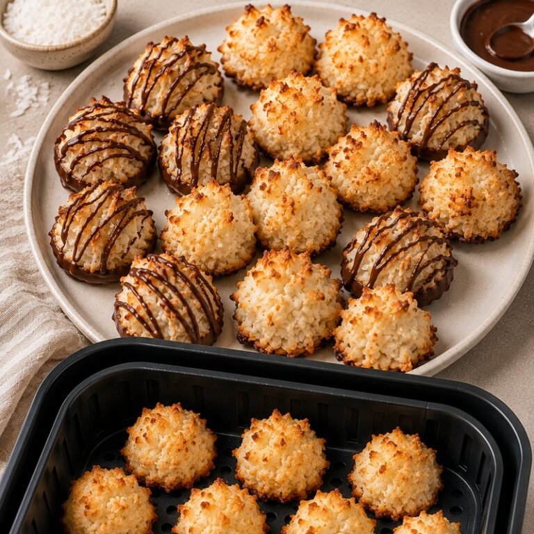Coconut Macaroon Bites