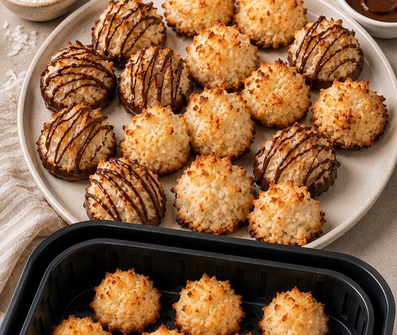 Coconut Macaroon Bites