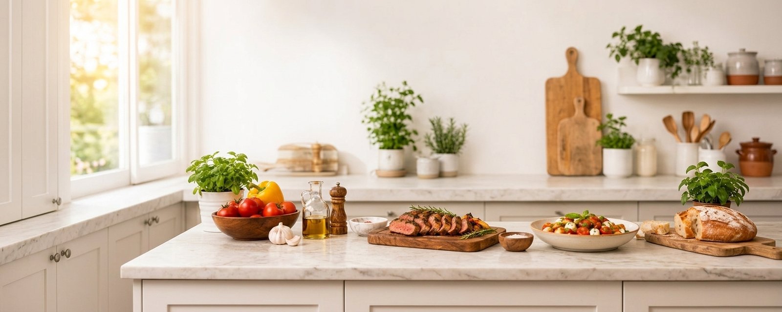 The Gourmet Geek kitchen