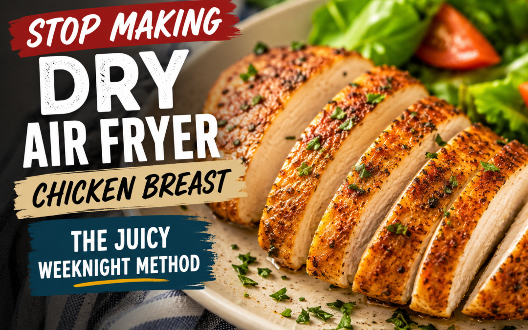 Stop Making Dry Air Fryer Chicken Breast: The Juicy Weeknight Method